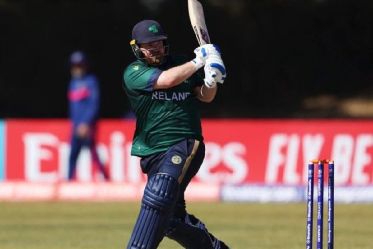 349/4 എന്ന മികച്ച സ്കോര്‍ നേടി അയര്‍ലണ്ട്, 162 റൺസുമായി പോള്‍ സ്റ്റിര്‍ലിംഗ്