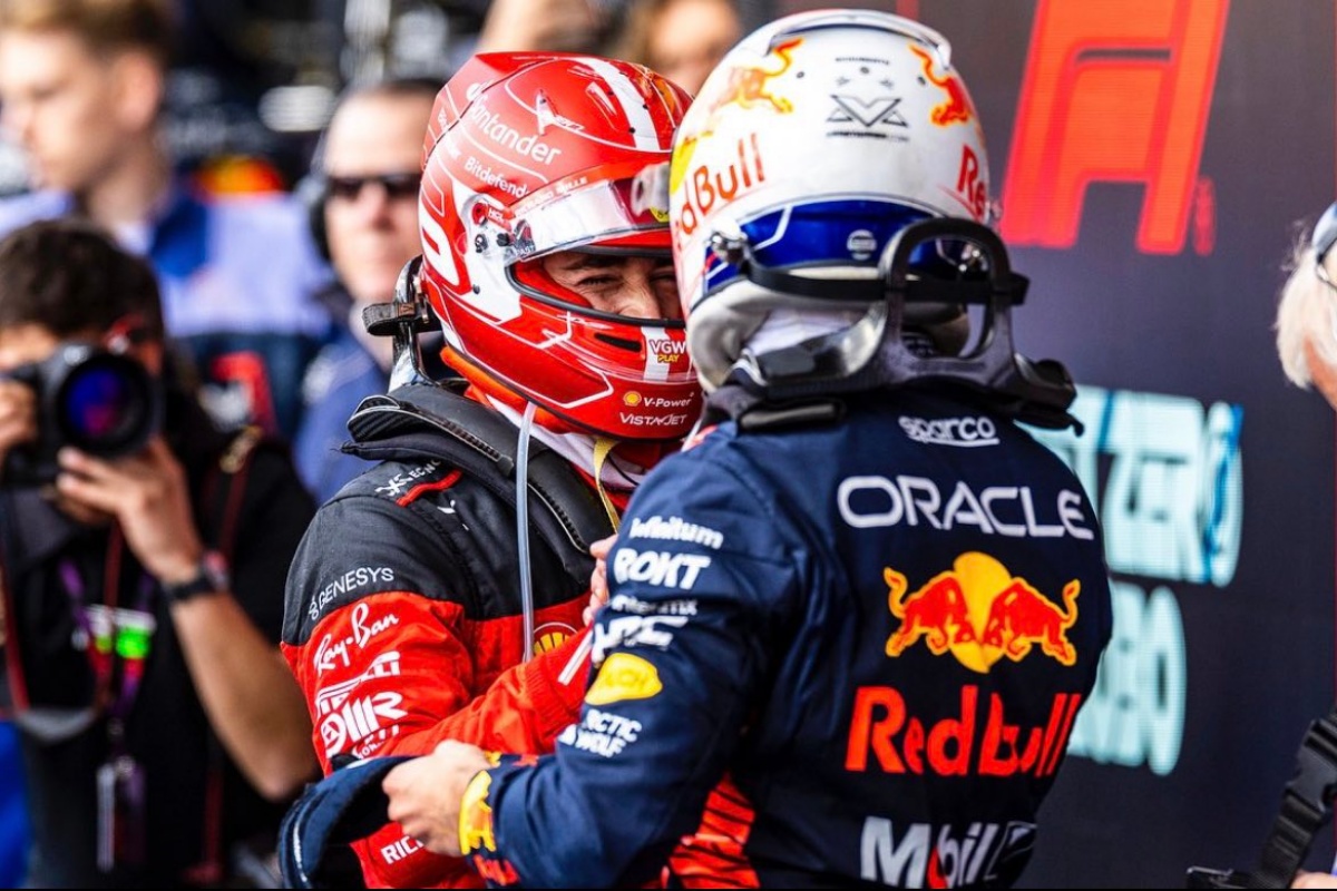 മാക്‌സ് വെർസ്റ്റാപ്പൻ മാത്രം! ബെൽജിയത്തിൽ തുടർച്ചയായ എട്ടാം റേസ് ജയം