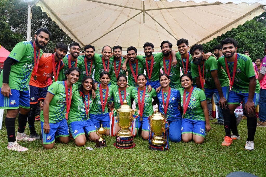 Winners Infosys Mens Womens