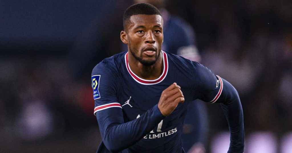 Georginio Wijnaldum Psg