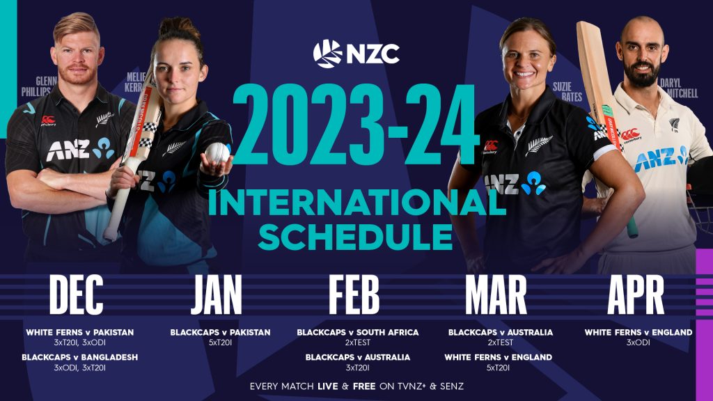 Newzealandschedule