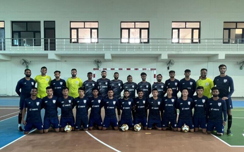 Indian Futsal Team 800x500