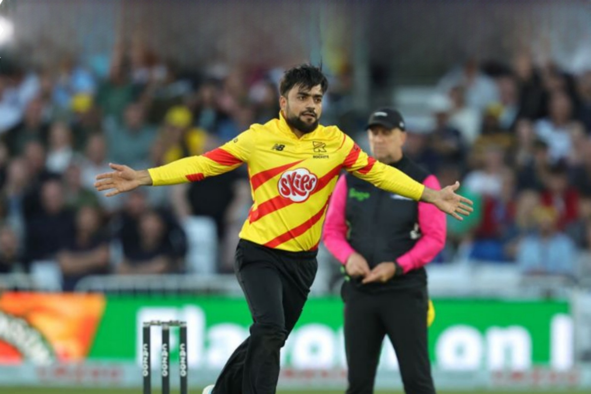 റാഷിദ് ഖാൻ ദി ഹണ്ട്രഡിൽ നിന്ന് പിന്മാറി