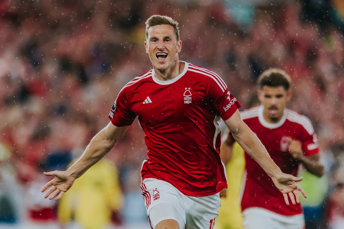 പകരക്കാരനായി ഇറങ്ങി ഫോറസ്റ്റിന് ജയം സമ്മാനിച്ചു ക്രിസ് വുഡ്