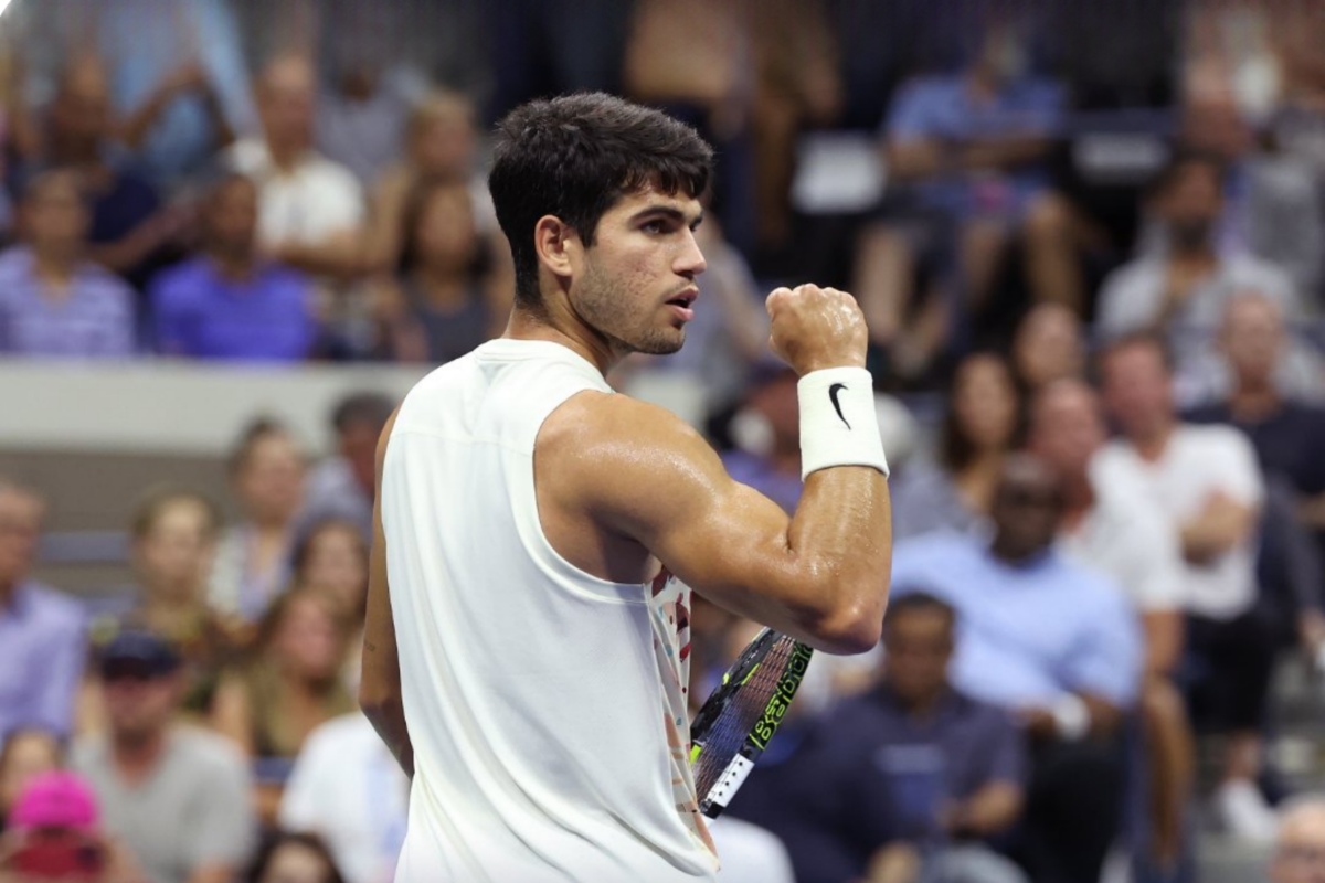 യു എസ് ഓപ്പൺ, കാർലോസ് അൽകാരാസ് സെമി ഫൈനലിൽ