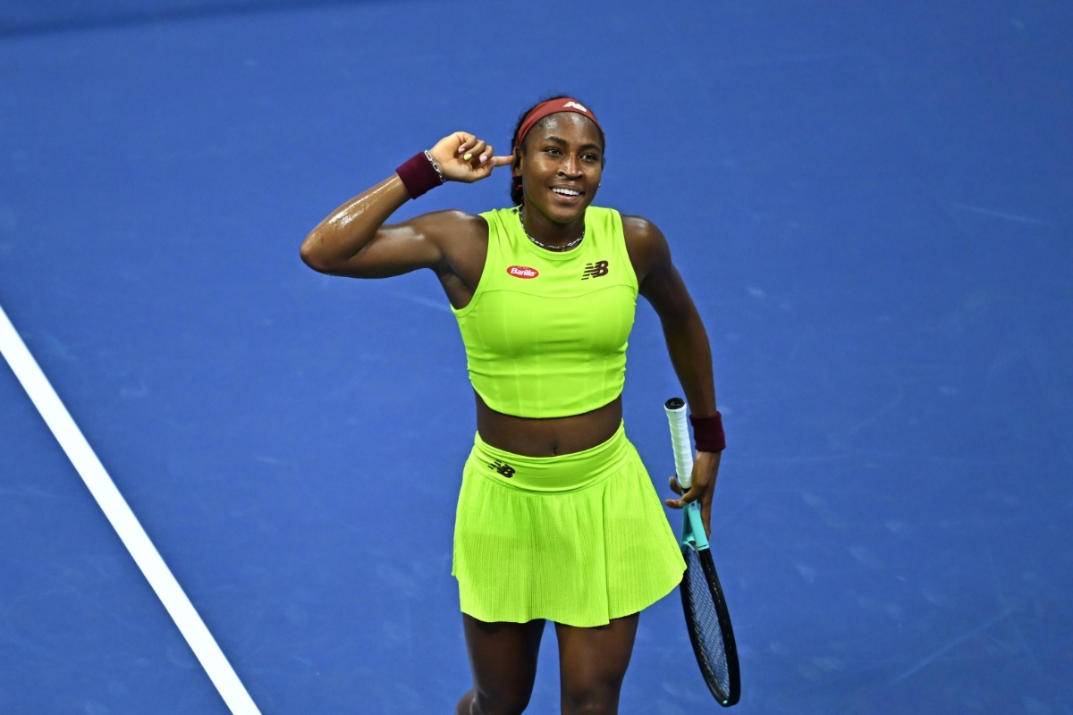 19കാരിയായ കൊക്കോ ഗൗഫ് യു എസ് ഓപ്പൺ ഫൈനലിൽ