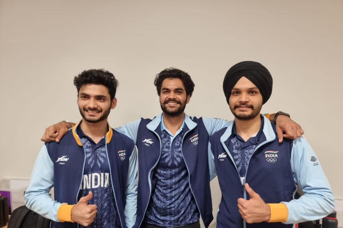 ഷൂട്ടിംഗിൽ ഇന്ത്യക്ക് ഒരു സ്വർണ്ണം കൂടെ, 10 മീറ്റർ എയർ പിസ്റ്റളിൽ 1 പോയിന്റിന് ചൈനയെ തോല്പ്പിച്ചു