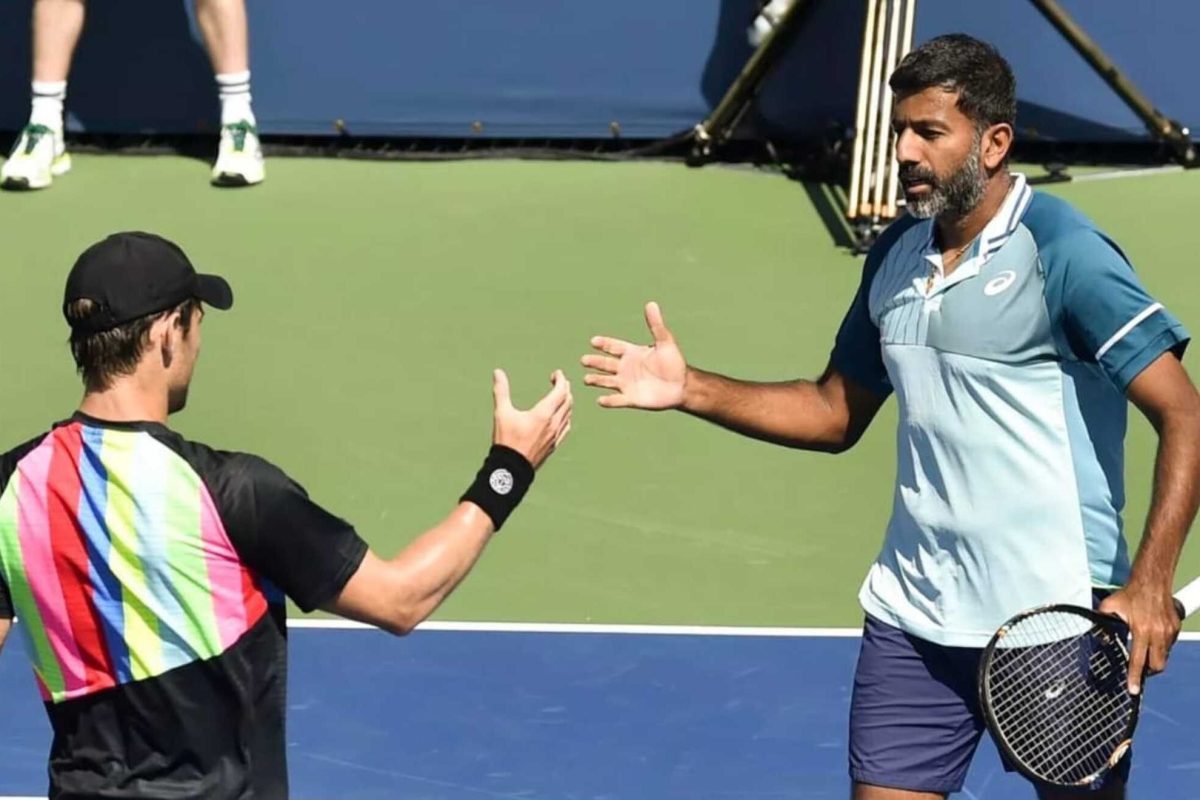 യുഎസ് ഓപ്പൺ പുരുഷ ഡബിള്‍സ് സെമിയിൽ കടന്ന് രോഹന്‍ ബൊപ്പണ്ണ സഖ്യം