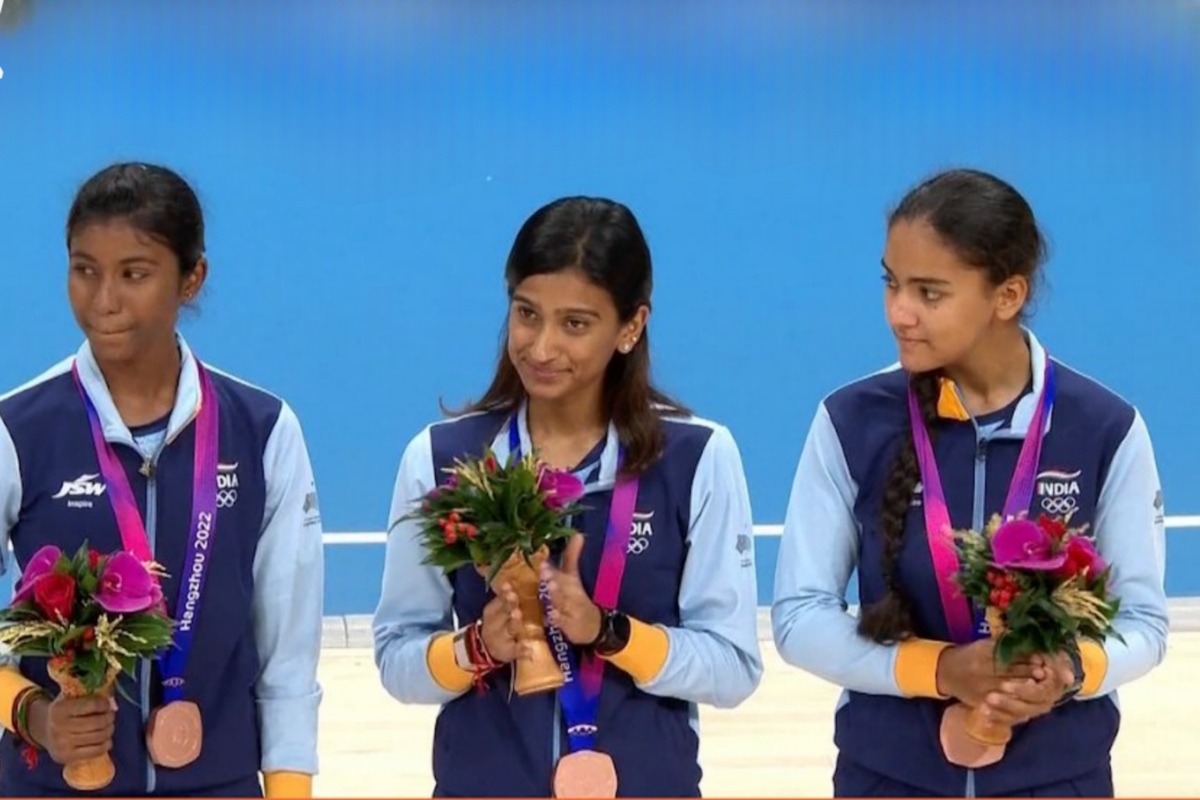 റോളർ സ്കേറ്റിംഗ്, ഇന്ത്യയുടെ പുരുഷ വനിതാ ടീമുകൾക്ക് വെങ്കലം