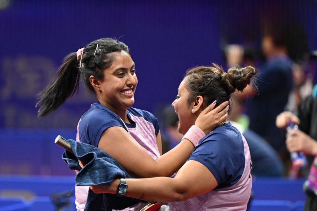 ടേബിൾ ടെന്നീസിൽ ഇന്ത്യക്ക് ചരിത്ര മെഡൽ