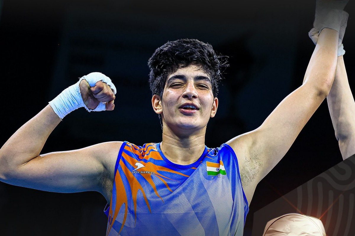 വനിത ബോക്സിംഗിൽ ഇന്ത്യയുടെ പർവീണ് വെങ്കലം