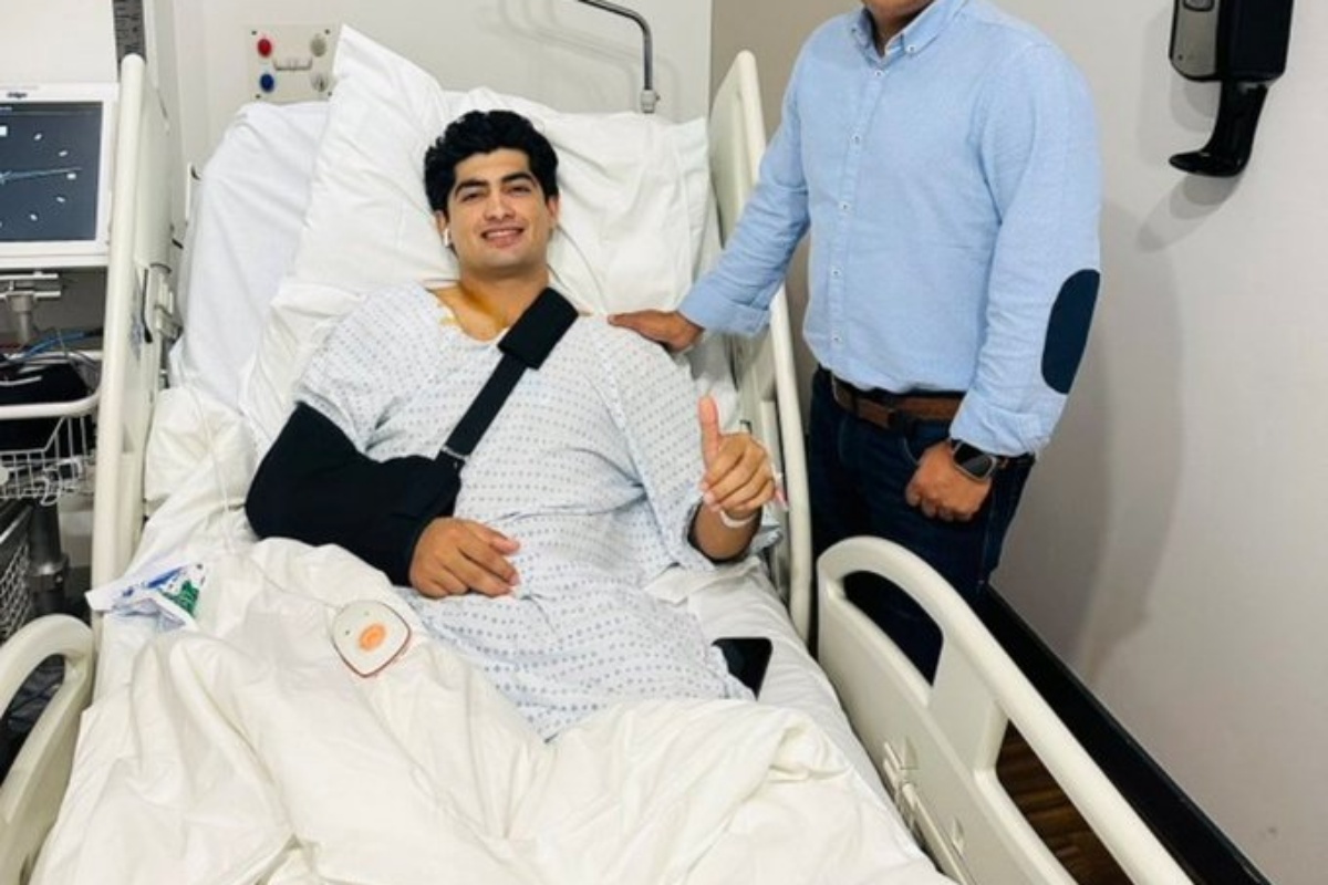 നസീം ഷായുടെ ശസ്ത്രക്രിയ കഴിഞ്ഞു, പാകിസ്താൻ താരങ്ങൾക്ക് ലോകകപ്പിൽ ആശംസ നേർന്ന് താരം