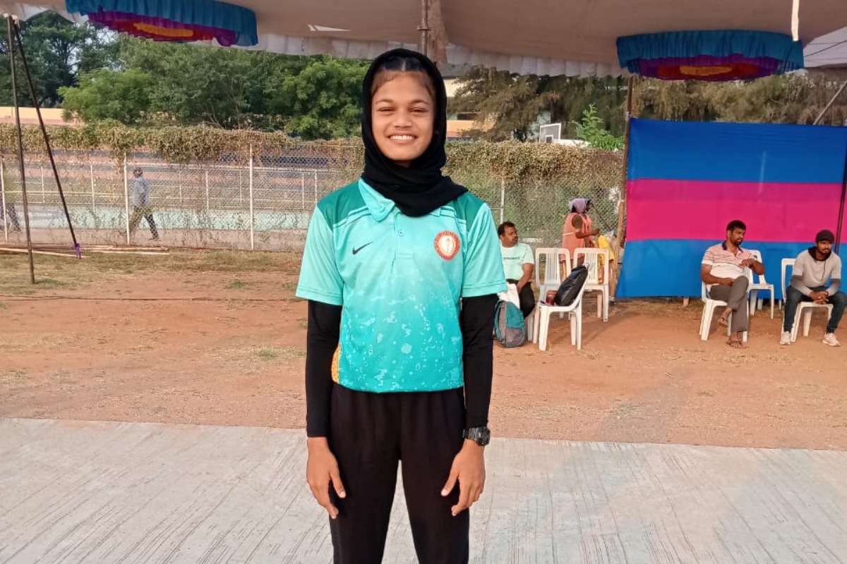 34 മത് സൗത്ത് സോൺ ജൂനിയർ അത്ലറ്റിക് ചാമ്പ്യൻഷിപ്പിൽ ഇരട്ട സ്വർണം നേടി ലക്ഷദ്വീപ്