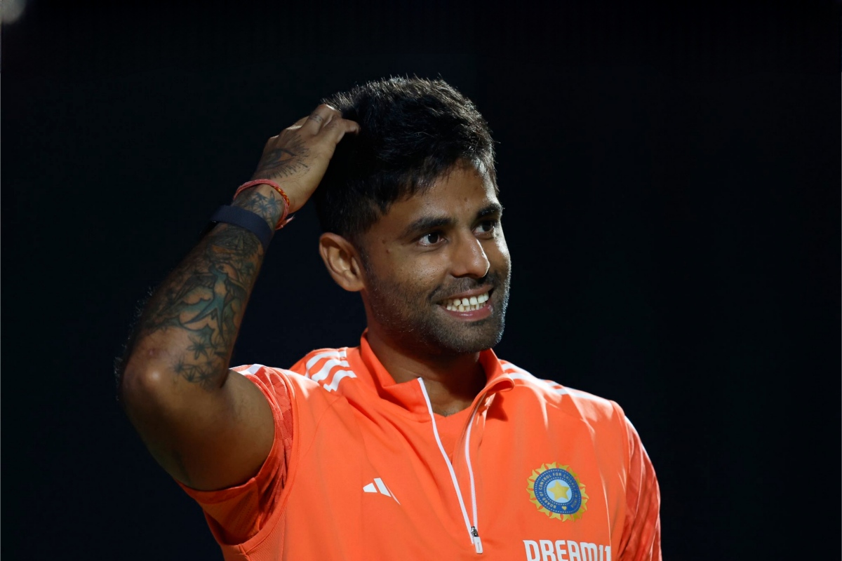 സയ്യിദ് മുഷ്താഖ് അലി ട്രോഫിയിൽ കളിക്കാൻ  ഒരുങ്ങി സൂര്യകുമാർ യാദവ്