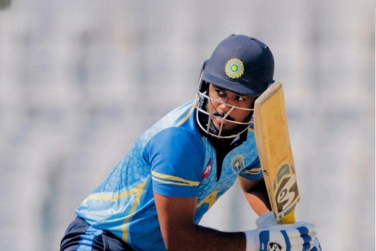 വിജയ് ഹസാരെ ട്രോഫിയിൽ സഞ്ജു സാംസൺ കേരളത്തെ നയിക്കും