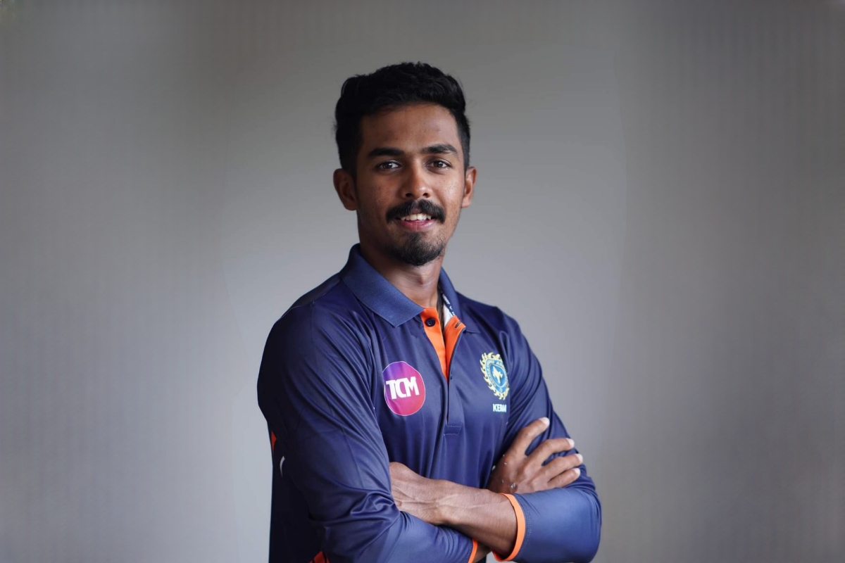 ത്രിപുരയ്ക്ക് എതിരെ കേരളം 231 റണ്ണിന് ഓളൗട്ട്