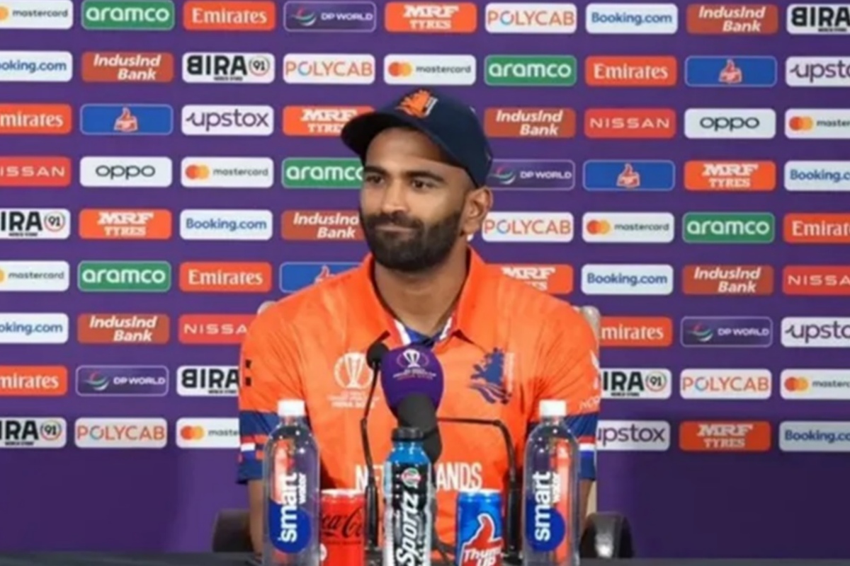 ഭാഗ്യം ഒപ്പം ഉണ്ടെങ്കിൽ ഇന്ത്യയെ അട്ടിമറിക്കാൻ ആകും എന്ന് നെതർലന്റ്സ് താരം തേജ