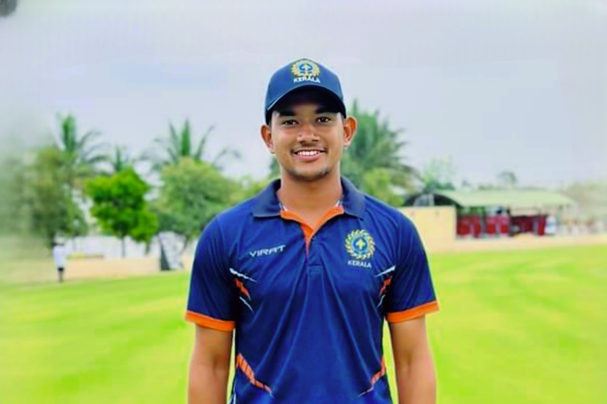 ത്രിപുരയെ 112ൽ എറിഞ്ഞിട്ടു, കേരളത്തിന് ഗംഭീര വിജയം