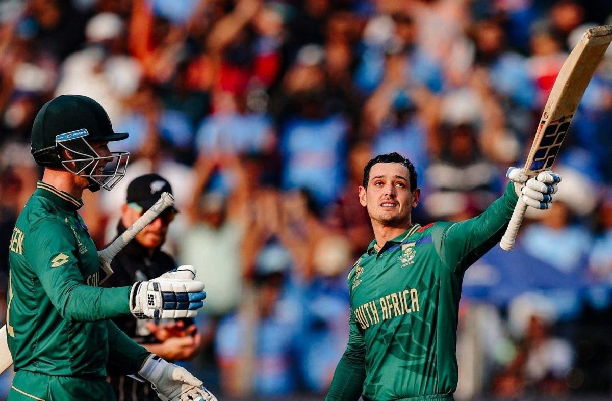 റണ്ണടിച്ച് കൂട്ടി ദക്ഷിണാഫ്രിക്ക, ന്യൂസിലാണ്ടിന് മുന്നിൽ 358 റൺസ് വിജയ ലക്ഷ്യം