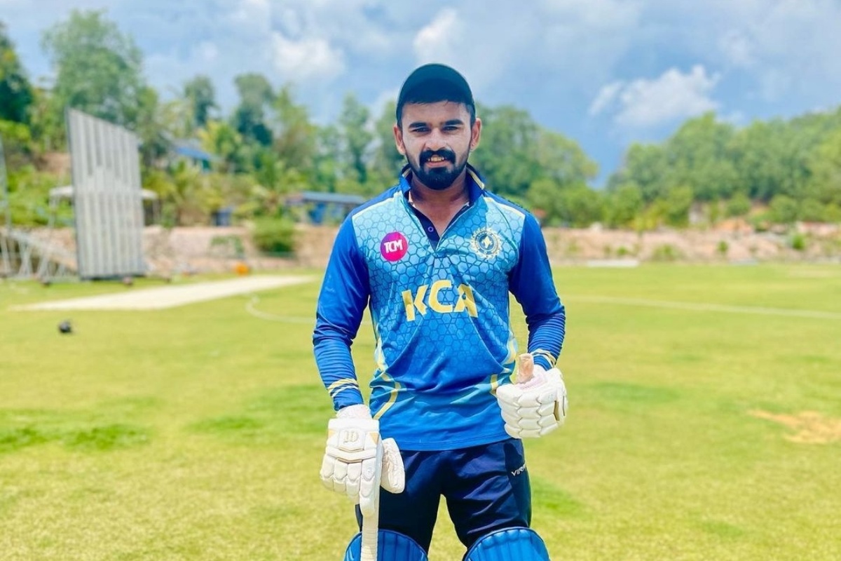 144 അടിച്ച് കൃഷ്ണ പ്രസാദ്, രോഹന്റെ 120ഉം!! മഹാരാഷ്ട്രക്ക് എതിരെ കേരളത്തിന് കൂറ്റൻ സ്കോർ