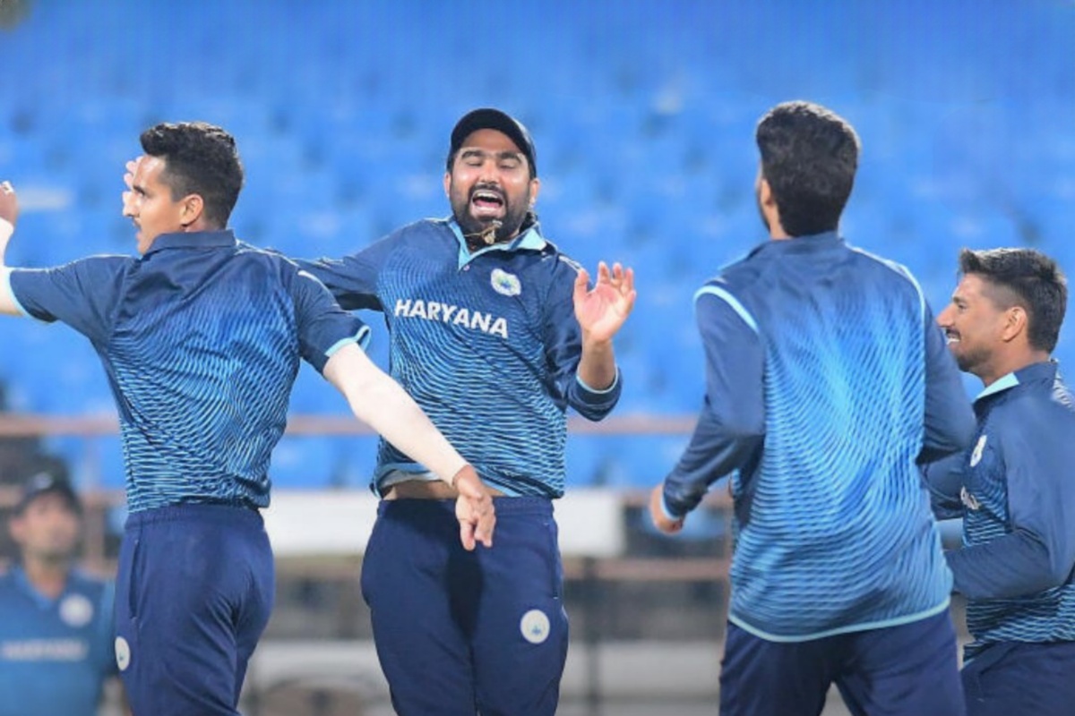 വിജയ് ഹസാരെ ട്രോഫി ഹരിയാന സ്വന്തമാക്കി