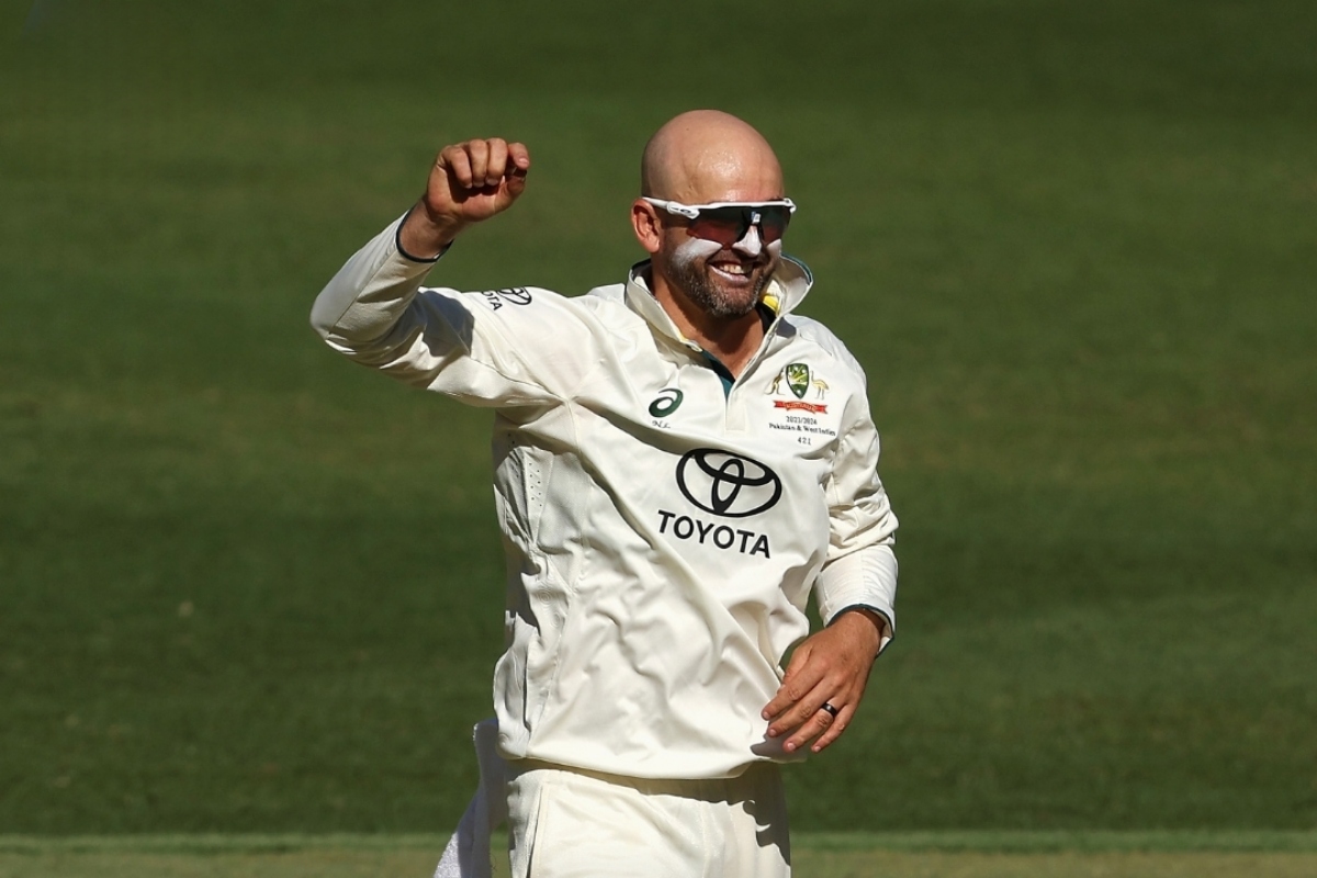 500 ടെസ്റ്റ് വിക്കറ്റുകൾ നേടി നഥാൻ ലിയോൺ