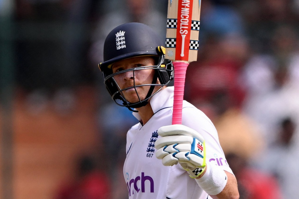 തടസ്സമായി ഒലി പോപ്പ്, ഇന്ത്യക്ക് എതിരെ ഇംഗ്ലണ്ടിന്റെ ലീഡ് 100 കടന്നു