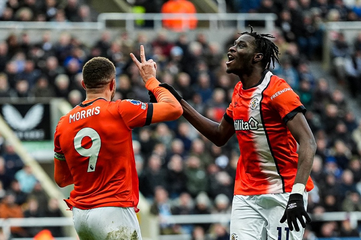 Newcastle United vs Luton Town: A Thrilling 4-4 Draw at St James’ Park in Premier League Clash