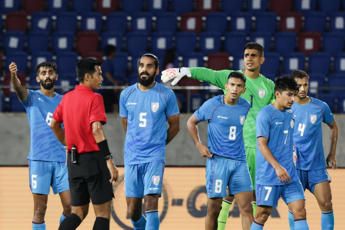 India’s Poor Performance in Asian Cup Leads to Drastic Drop in FIFA Rankings