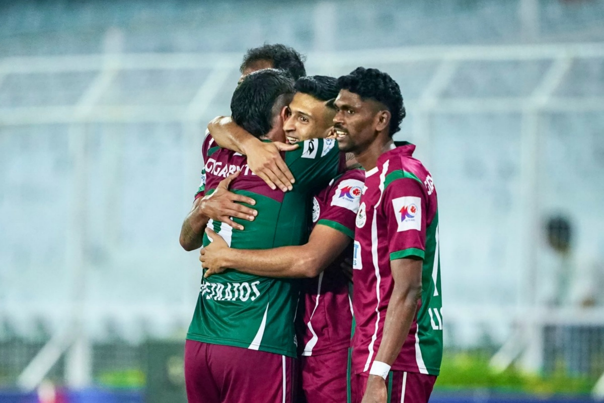 സഹൽ ഗോളുമായി തിളങ്ങി, മോഹൻ ബഗാൻ നോർത്ത് ഈസ്റ്റിനെ തോൽപ്പിച്ചു