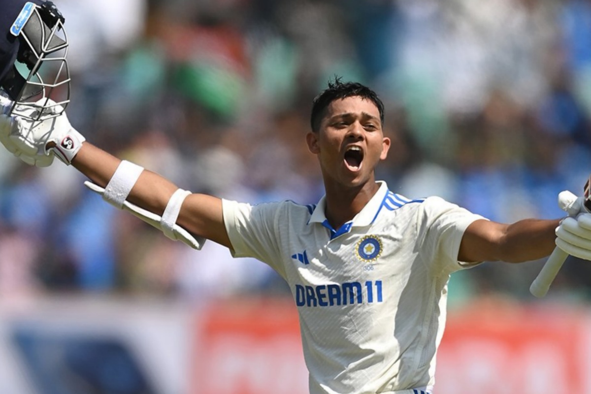 യശസ്വി ജയ്സ്വാൾ ചെറുപ്പകാലത്തെ സച്ചിനെ ഓർമ്മിപ്പിക്കുന്നു എന്ന് രവി ശാസ്ത്രി