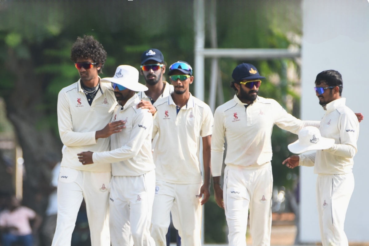 സൗരാഷ്ട്രയെ തോൽപ്പിച്ച് തമിഴ്‌നാട് രഞ്ജി ട്രോഫി സെമി ഫൈനലിൽ