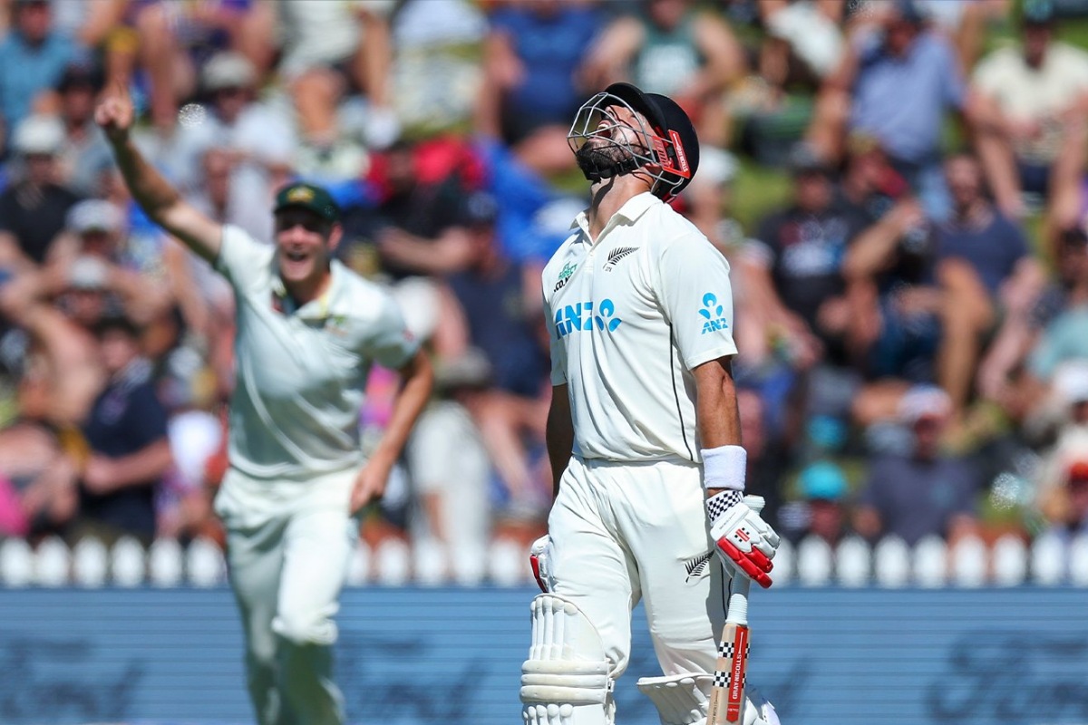 ന്യൂസിലൻഡിനെ 179ന് എറിഞ്ഞിട്ട് ഓസ്ട്രേലിയ, 204 റൺസിന്റെ ലീഡ്