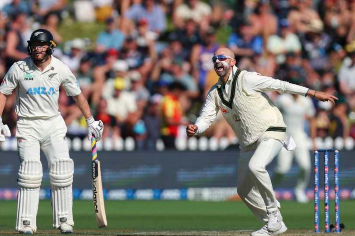 ടെസ്റ്റിൽ വിക്കറ്റുകളുടെ എണ്ണത്തിൽ വാൽഷിനെ മറികടന്ന് ലിയോൺ