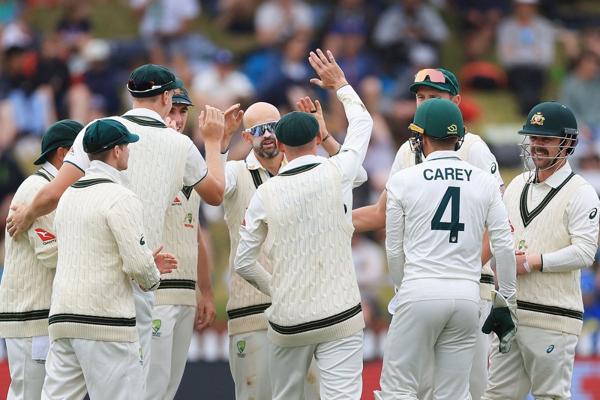 നഥാൻ ലിയോണ് 6 വിക്കറ്റ്, ഓസ്ട്രേലിയ ന്യൂസിലൻഡിനെ തോൽപ്പിച്ചു