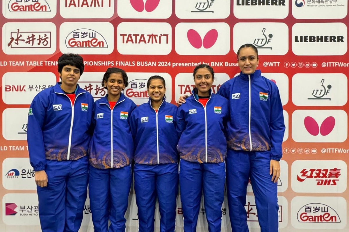 ആദ്യമായി ഒളിമ്പിക്‌സിന് യോഗ്യത നേടി ഇന്ത്യൻ ടേബിൾ ടെന്നീസ് ടീമുകൾ