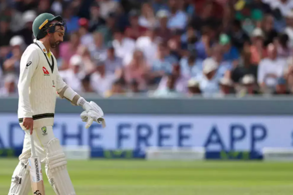 ഓസ്ട്രേലിയ 113/4, ലീഡ് 317 റൺസ്