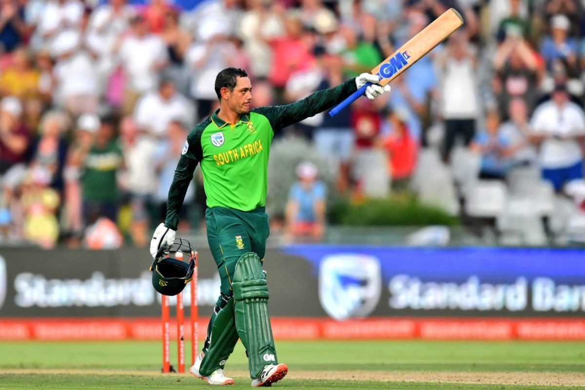 ഡി കോക്കിന് കേന്ദ്ര കരാറില്ല, നേട്ടവുമായി ബര്‍ഗറും സോര്‍സിയും