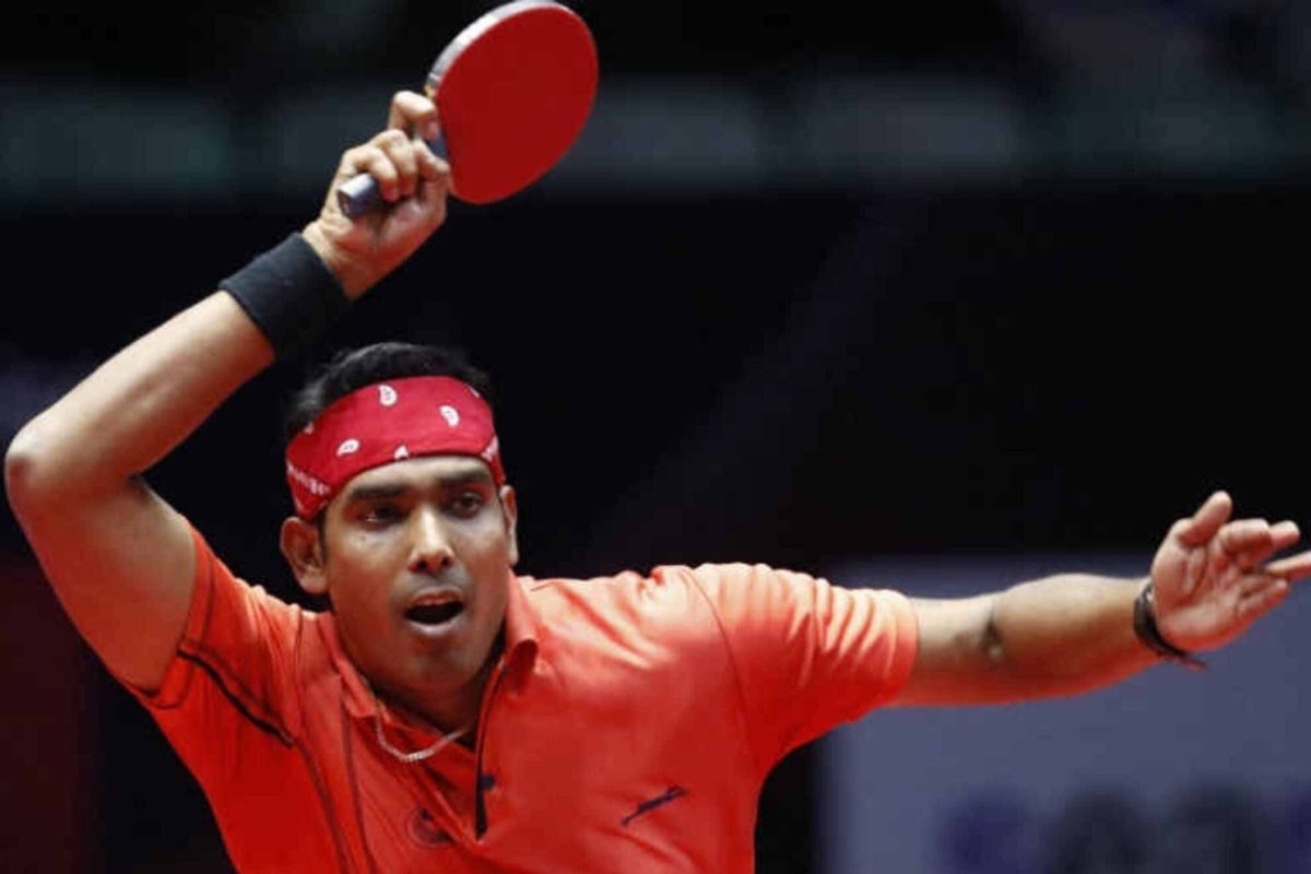 പാരീസ് ഒളിമ്പിക്സിൽ ശരത് കമാൽ ഇന്ത്യയുടെ പതാകവാഹകന്‍