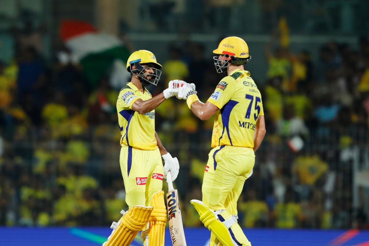 കൊൽക്കത്തയുടെ അപരാജിത കുതിപ്പിന് അവസാനമിട്ട് CSK