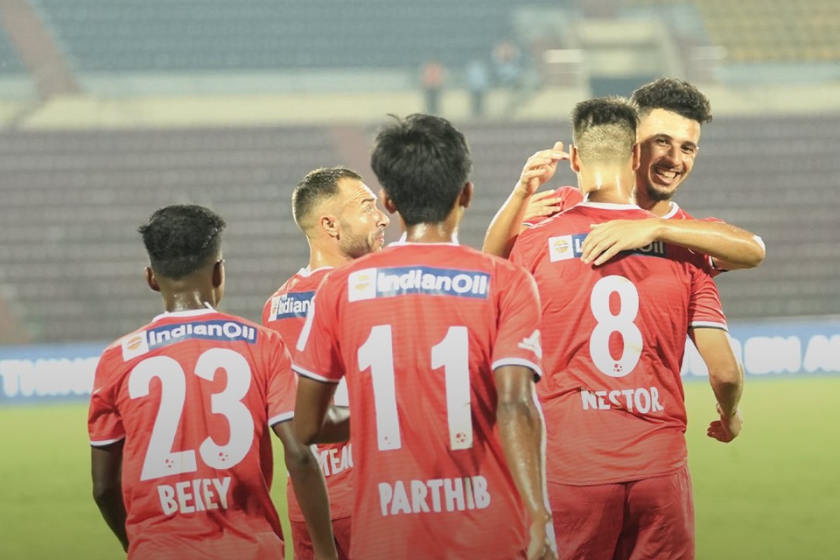 Northeast United Dominates Odisha with Three Goal Win in Indian Super League – Latest Match Update and Playoff Preview