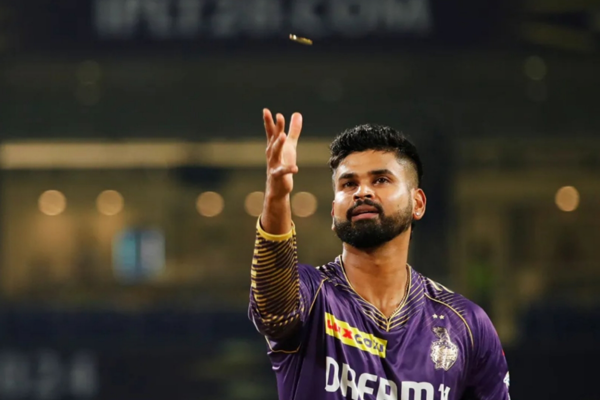 തോൽവിക്ക് പിന്നാലെ KKR ക്യാപ്റ്റൻ ശ്രേയസിന് പിഴ