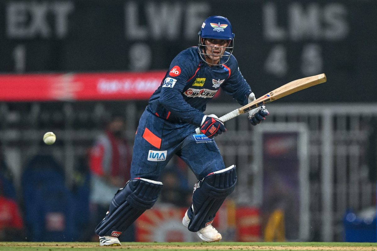 ടോപ് ഓര്‍ഡറിൽ ഡി കോക്കിന്റെ ഒറ്റയാള്‍ പോരാട്ടം, അവസാന രണ്ടോവറിൽ നിന്ന് അഞ്ച് സിക്സുകളുമായി പൂരന്‍