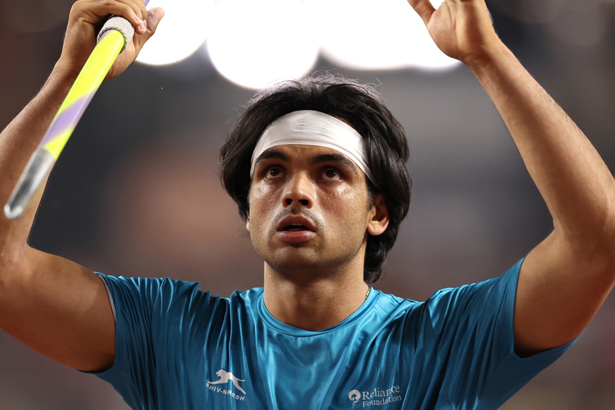 വെറും 2 സെന്റി മീറ്ററിന് നീരജ് ചോപ്രയ്ക്ക് ഒന്നാം സ്ഥാനം നഷ്ടമായി