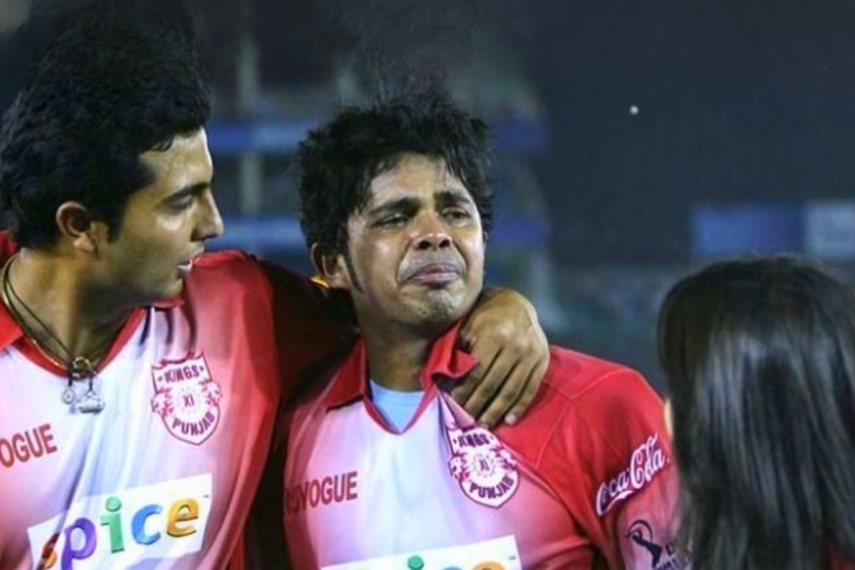 “ഹർഭജന്റെ അടിയുടെ വേദന കൊണ്ടല്ല അന്ന് കരഞ്ഞത്” – ശ്രീശാന്ത്