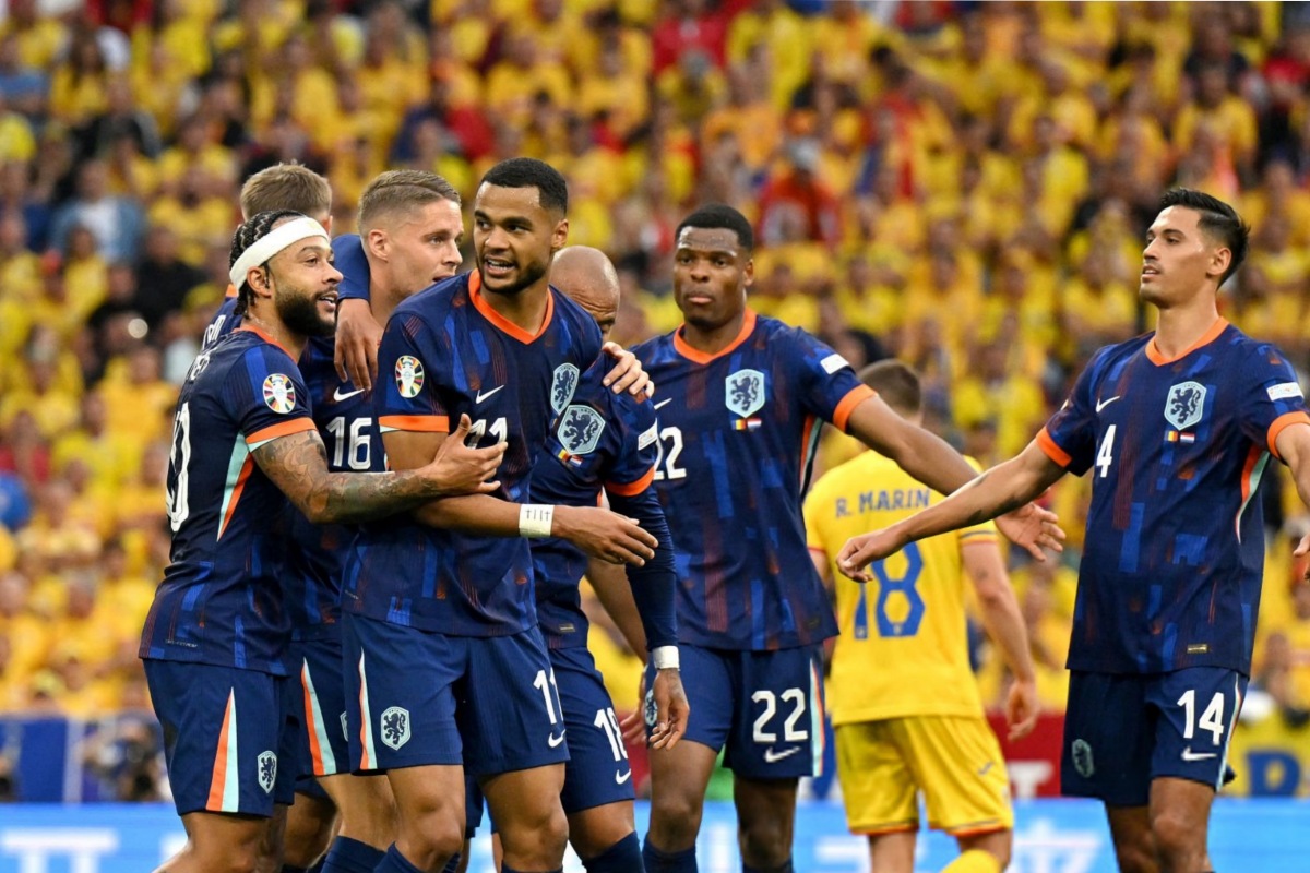 ഓറഞ്ച് പട യൂറോ കപ്പ് ക്വാർട്ടറിൽ!! റൊമാനിയ പുറത്ത്