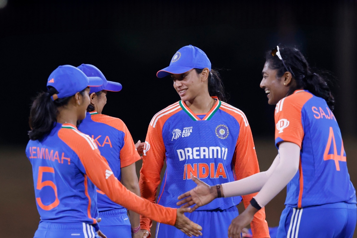 വിജയം തുടരുന്നു, ഇന്ത്യ ഏഷ്യ കപ്പ് സെമി ഫൈനലിൽ