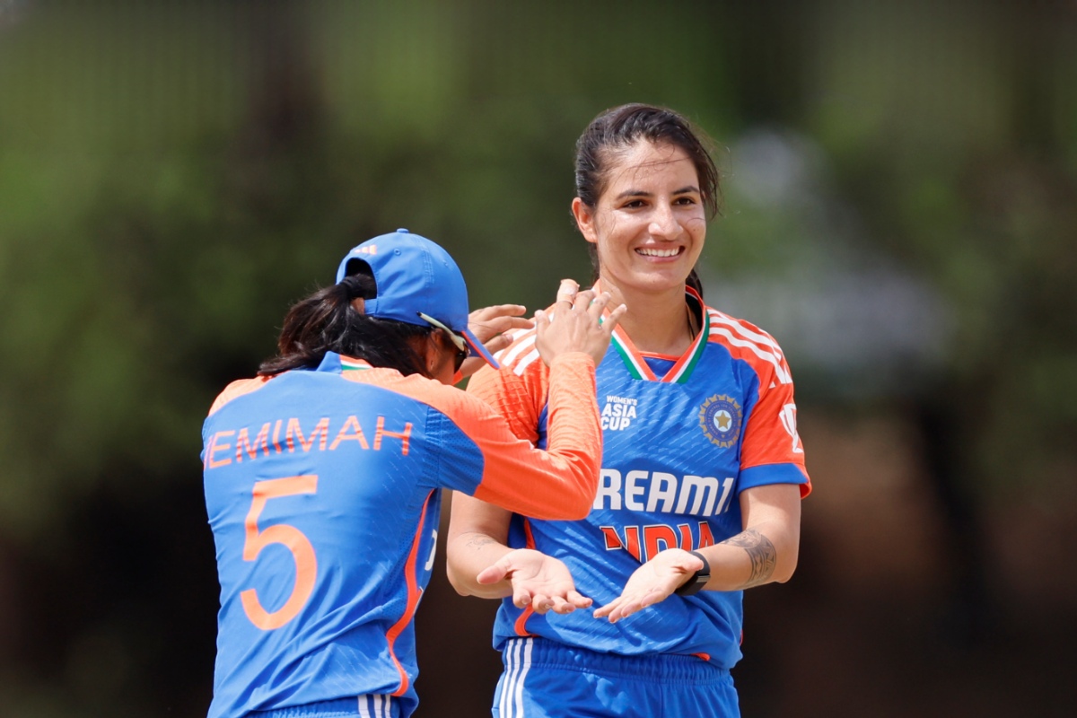 ഏഷ്യൻ കപ്പ് സെമി, ഇന്ത്യൻ ബൗളിംഗിനു മുന്നിൽ ബംഗ്ലാദേശ് പതറി, ജയിക്കാൻ 81 റൺസ് മാത്രം