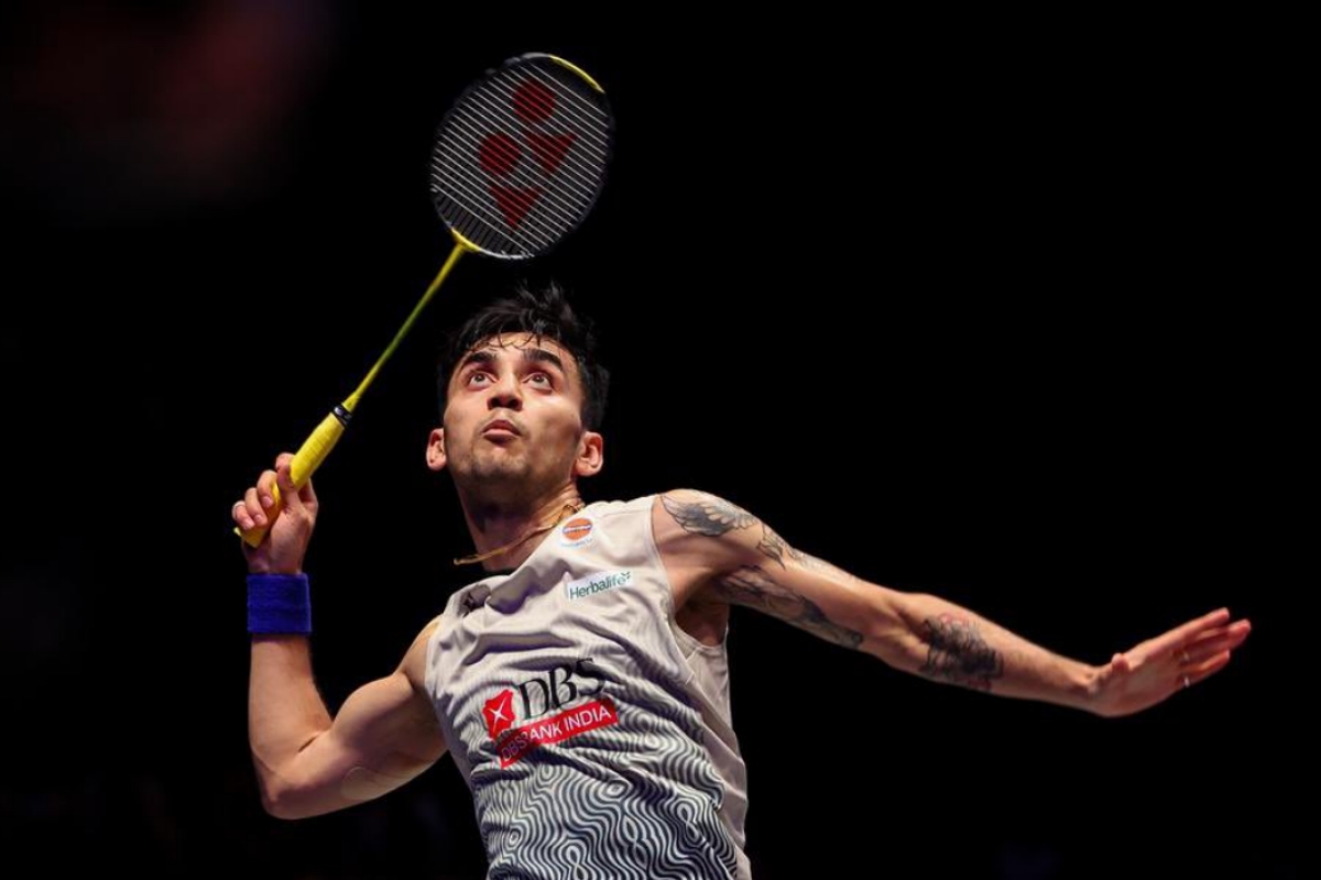 പാരീസ് ഒളിമ്പിക്സ്, ബാഡ്മിന്റൺ സിംഗിൾസിൽ ആദ്യ മത്സരം ജയിച്ചു ലക്ഷ്യ സെൻ