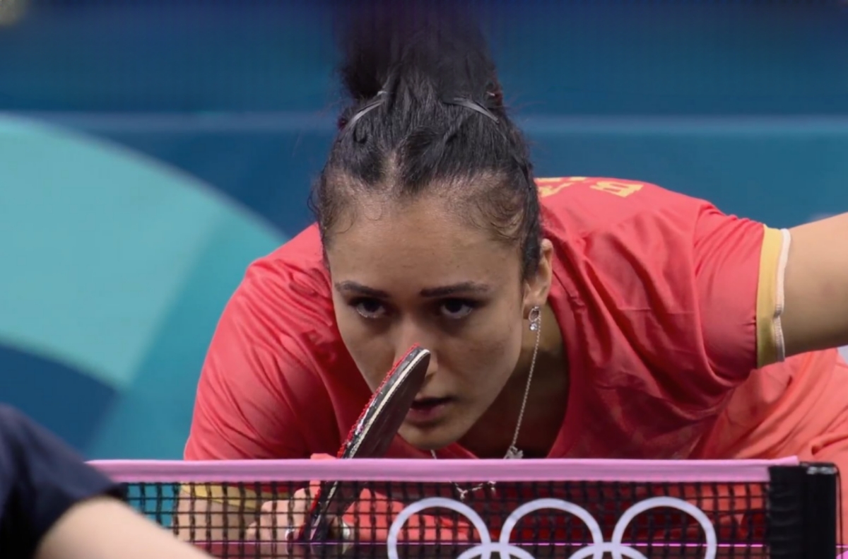 ടേബിൾ ടെന്നീസിൽ മണിക ബത്ര മുന്നോട്ട്, ശരത് കമാൽ പുറത്ത്